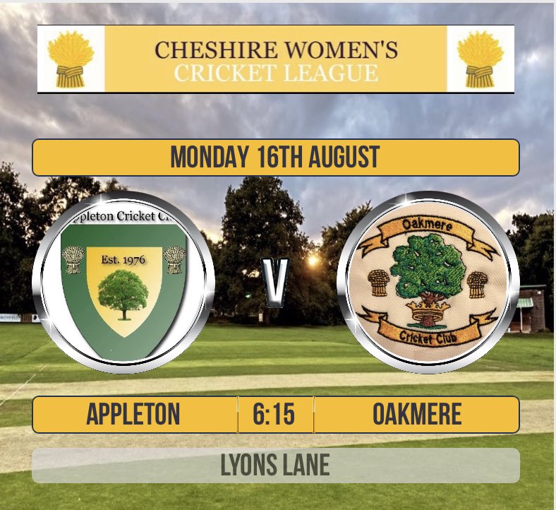 Appleton Women CC tweet media