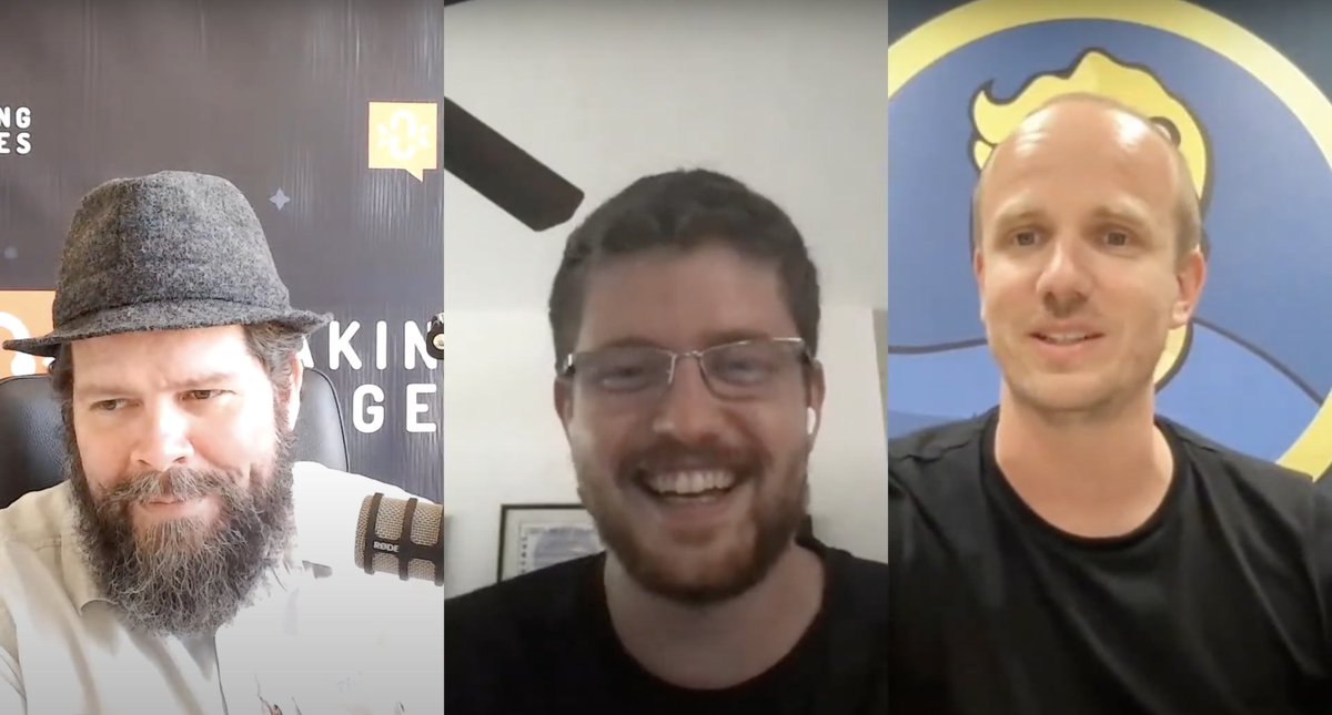 API storytellers, <a href="/aidandcunniffe/">Aidan Cunniffe</a> &amp; <a href="/kinlane/">Kinley McCasland</a>, gathered together with <a href="/zdne/">Z</a> to talk about what's wrong with the #APIs and what we've been doing to have a better future we envision 🤖

The recording is available via <a href="/apistorytelling/">API Storytelling</a> 👇
#tech #integrations

youtube.com/watch?v=dpTghg…