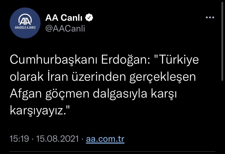 Bunu dile getiren kişilere ırkçı, provokatör deniliyordu. Artık gerçek kabul edildiğine göre bakalım nasıl bir önlem alınacak?!
#Afganistan