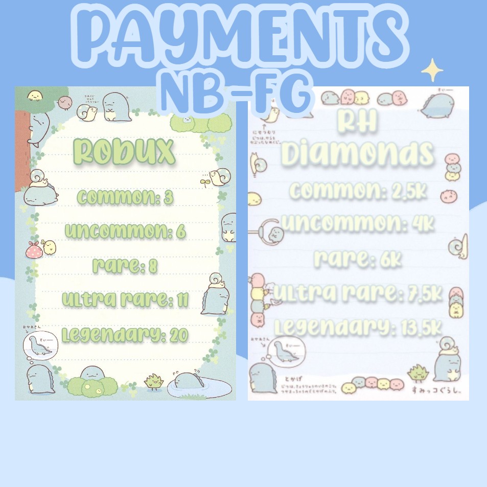 ReginaBlanck's tweet image. Doing Petsitting in Adopt Me for RHD or Robux
Check pinned if interested
#adoptmepetsitting #adoptmepetaging #adoptmeaging #adoptmetrading #adoptme #adoptmetradings #Adoptmetrade  #adoptmepetsit #adoptme #adoptmetrading #adoptmetraders #adoptmegiveaway #AdoptMePets #ridepotion