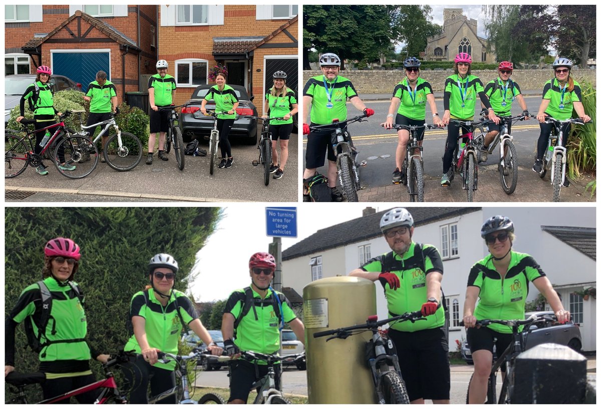 WindowWare's tweet image. Team Window Ware #GMF100 🚴🏼‍♂‍ challenge complete, ending at Victoria Pendleton’s gold post box. Thank you for all the donations so far. It’s not too late to support seriously ill children and their families through Hope House &amp;amp; Tŷ Gobaith: justgiving.com/fundraising/wi…  #ForTheKids