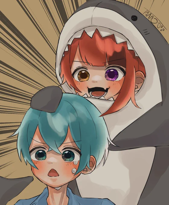 さいこうです。

#莉犬くん #ころんくん
#りいぬぎゃらりー #すとぷりギャラリー 