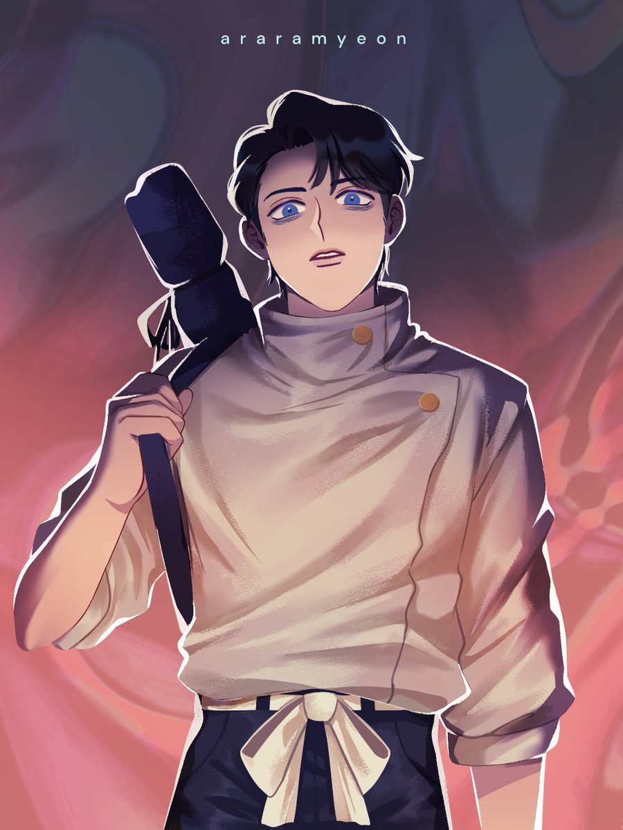 Fear him 
.
─ Jujutsu Kaisen Collaboration ─

Okkotsu Yuuta

#jjk #jujutsukaisen #呪術廻戦