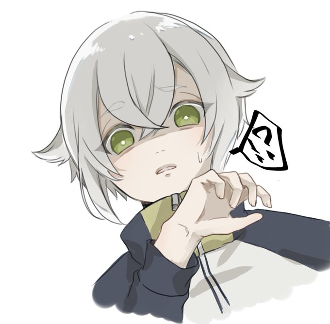 あげるものないので、アイコンのドン引きほたうを投げます。どんなシチュよこれ 