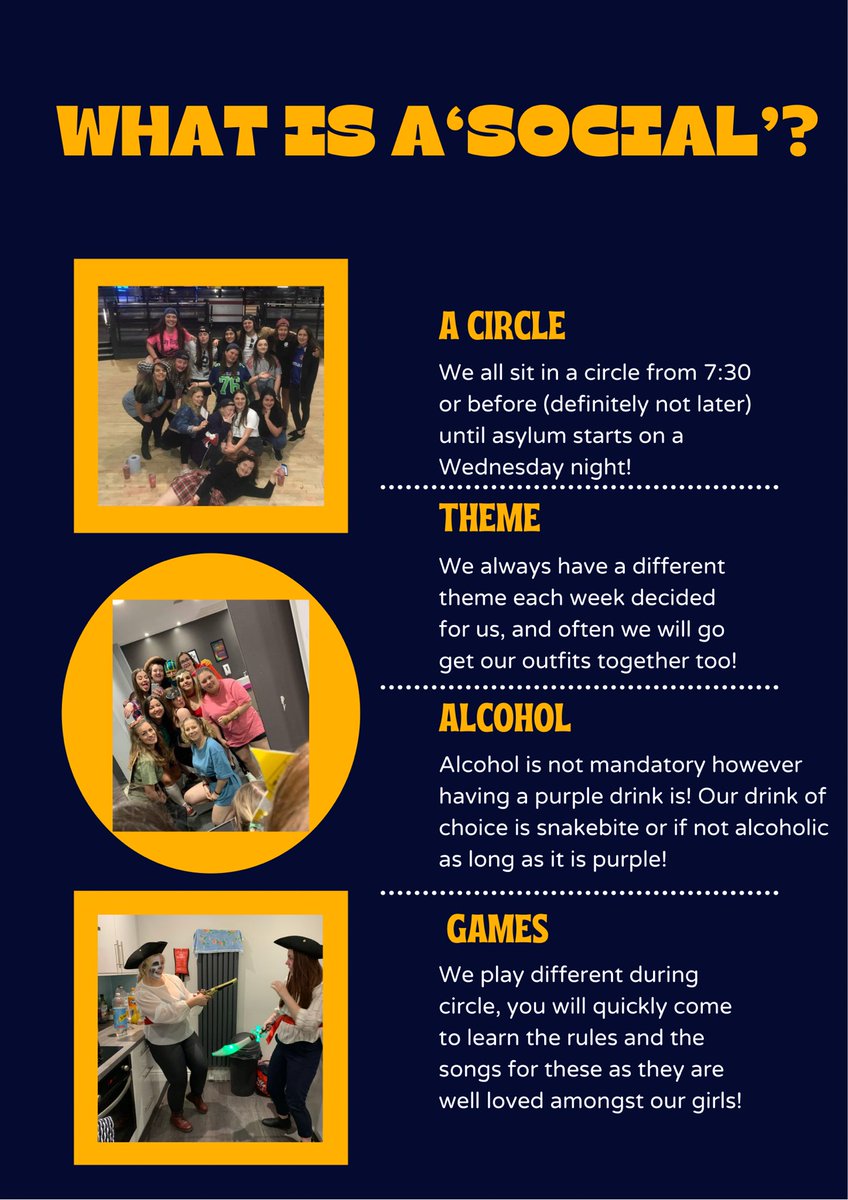 HUWRU's tweet photo. SOCIAL SPOTLIGHT✨✨

This week we will be posting a social themed post every day, because joining HUWRU isn’t just about the rugby, it’s about having a bloody good time too! 

So first up - what actually is a social? 

#SRFU #RFU #UOH #HULL #HULSPORT #HUWRU #YORKSHIRERFU https://t.co/jjwbDMwq0r