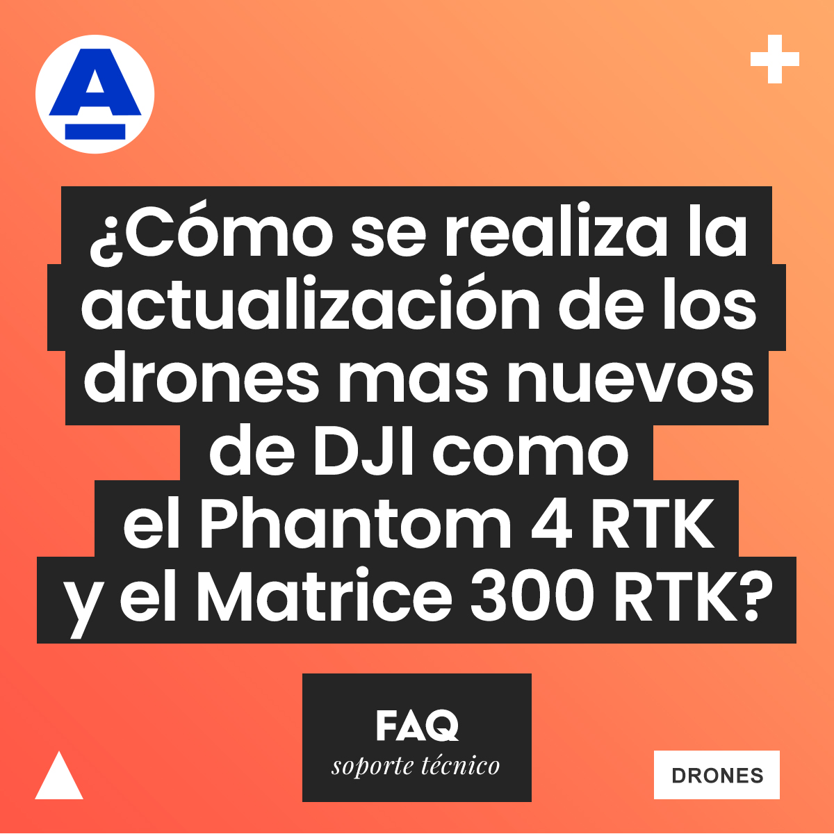 grupoacre's tweet photo. 👉 ¿Sabes cómo actualizar el firmware tu dron Phantom 4 RTK o Matrice 300 RTK? ❓Te explicamos "cómo"
#djienterprise #Matrice300RTK #matrice300
#cargadepago #drones #dron #djidrones
#dronesservices #dronescolombia #dronespain #phantom4 #Phantom4RTK #djiassistant2 #firmawareupdate https://t.co/DvrA6MkZ9K
