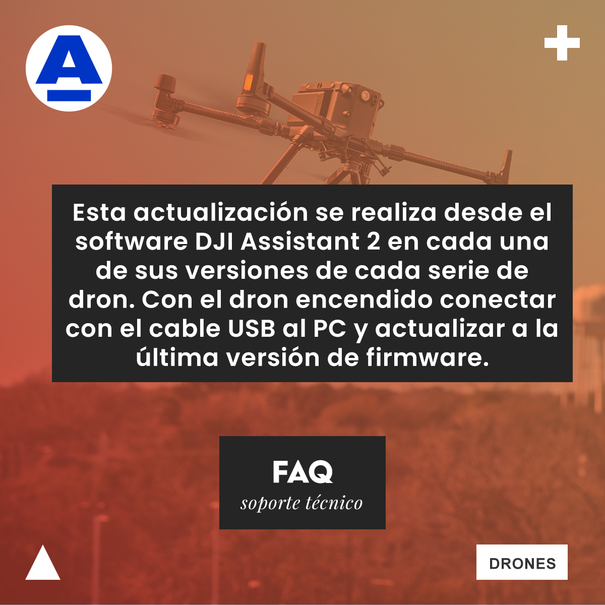 grupoacre's tweet photo. 👉 ¿Sabes cómo actualizar el firmware tu dron Phantom 4 RTK o Matrice 300 RTK? ❓Te explicamos "cómo"
#djienterprise #Matrice300RTK #matrice300
#cargadepago #drones #dron #djidrones
#dronesservices #dronescolombia #dronespain #phantom4 #Phantom4RTK #djiassistant2 #firmawareupdate https://t.co/DvrA6MkZ9K