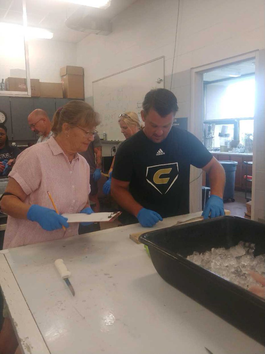 Croatan High School tweet media