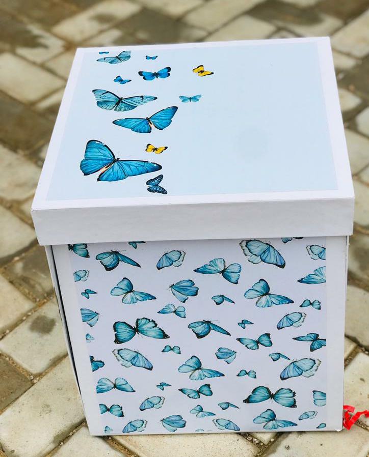 nahari_a's tweet image. #birthdaybox 
#giftpackage