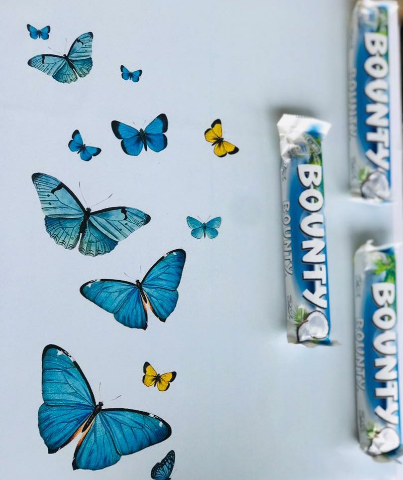nahari_a's tweet image. #birthdaybox 
#giftpackage