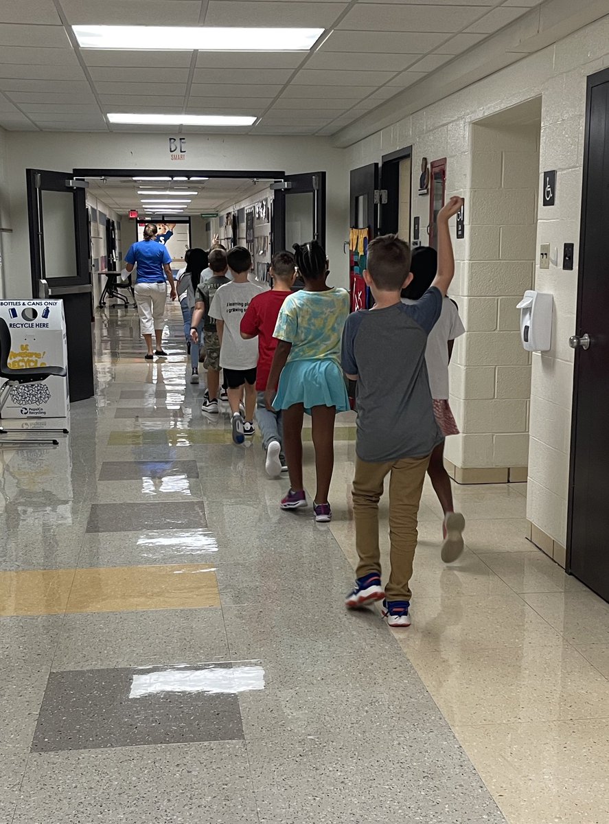 We’re back in the routine.