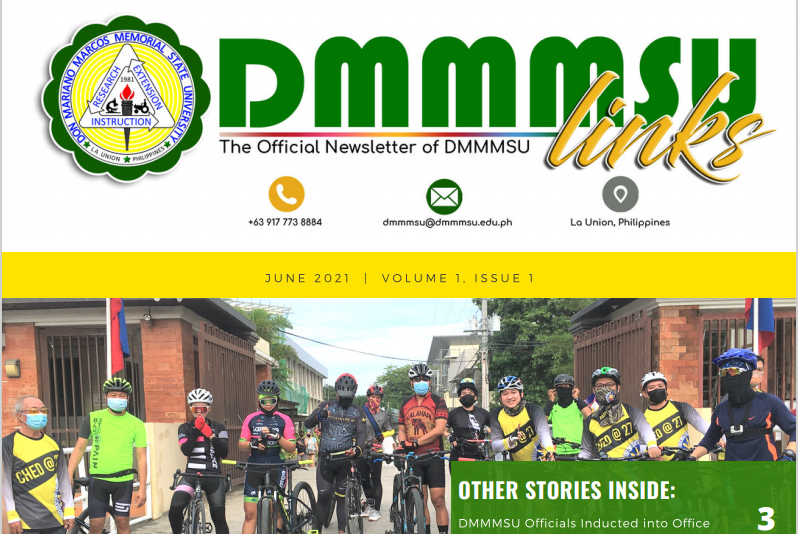DMMMSUEduPh's tweet photo. DMMMSU Links June 2021 Issue

Read more: https://t.co/k3Lapbqb4i https://t.co/Si2fqPsuRu