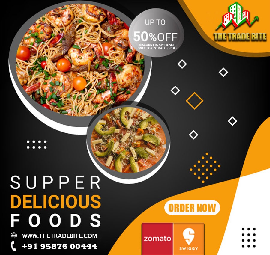 TheTradeBite's tweet photo. ORDER LIVE ON ZOMATO AND SWIGGY
GET 50% OFF EVERY ORDER TILL 31 AUGUST.
BOOK YOUR TABLE IN RESTAURANT VIA WHATSAPP- 9587600444
ZOMATO - https://t.co/H0o85JeLYU
SWIGGY - https://t.co/qp4TObcaZV
SEARCH - THE TRADE BITE
#TheTradeBite #TTB
#Restaurant #JaipurRestaurant #TTB https://t.co/yng1f1ubtM