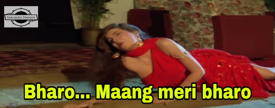 Aatie⁷💜 on Twitter: "@TheKoalaKoya_ Bharo Maang Meri Bharo Chalo Pyar Mujhe Karo Ang Se Ang Lagake Prem Sudha Barsade Dasi Teri Pyasi Rahi Kitne Janam Bharo Maang Meri Bharo Chalo Pyar Mujhe