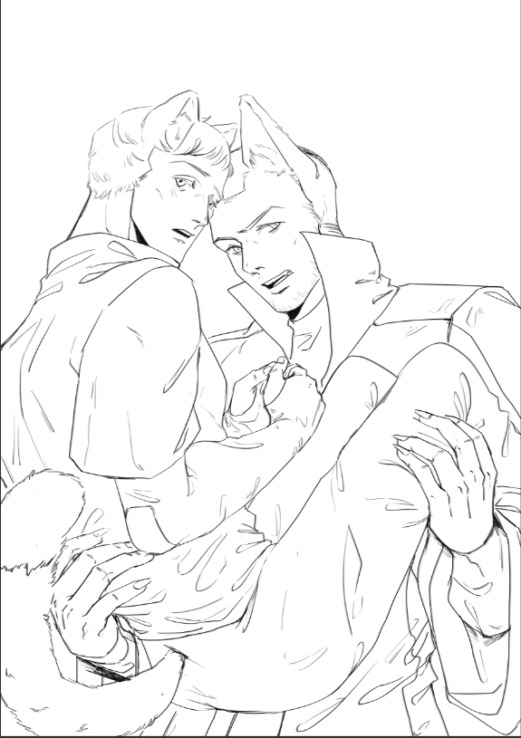 Zin_Zey's tweet photo. Wolf!Markus x Weasel!Simon 😤😤😤
#markusxsimon
#simkus https://t.co/SgUcDXjnLf