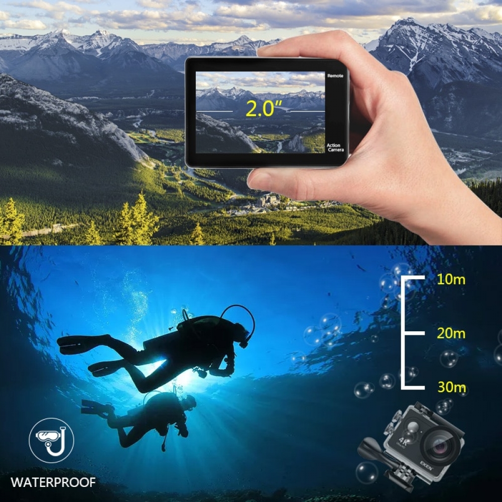 #jewelry #designer Ultra HD 4K / 30 Fps Waterproof Action Camera zonestorez.com/ultra-hd-4k-30…