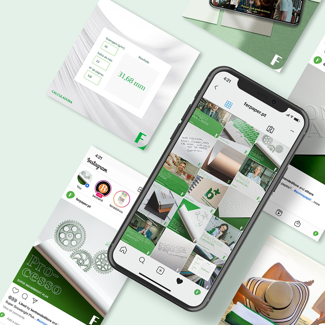visuals_creativ's tweet photo. Boosting Paper in a Digital world! #paperisnotdead 💻
Welcome aboard @ferpaper.pt 📃

#socialmedia #facebook #instagram #linkedin #creativedevelopment #graphicdesigner #designstudio #creativestudio #ferpaper #visualseverywhere #visualscreativethinkers #visuals https://t.co/lqwHmm3uad