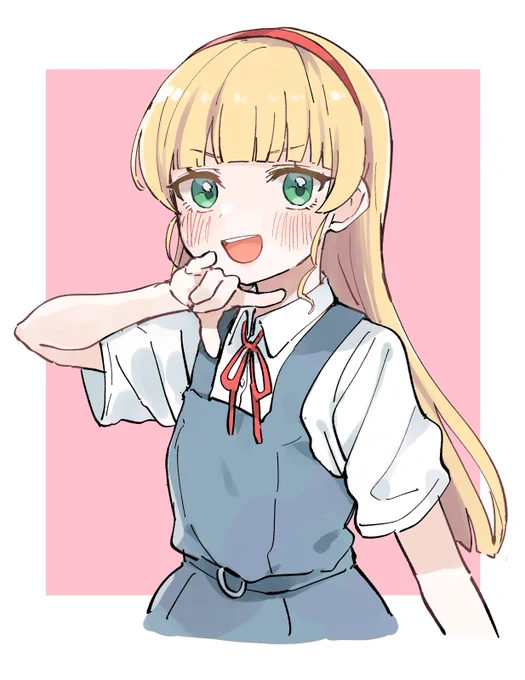 平安名すみれちゃん
とってもかわいいね 