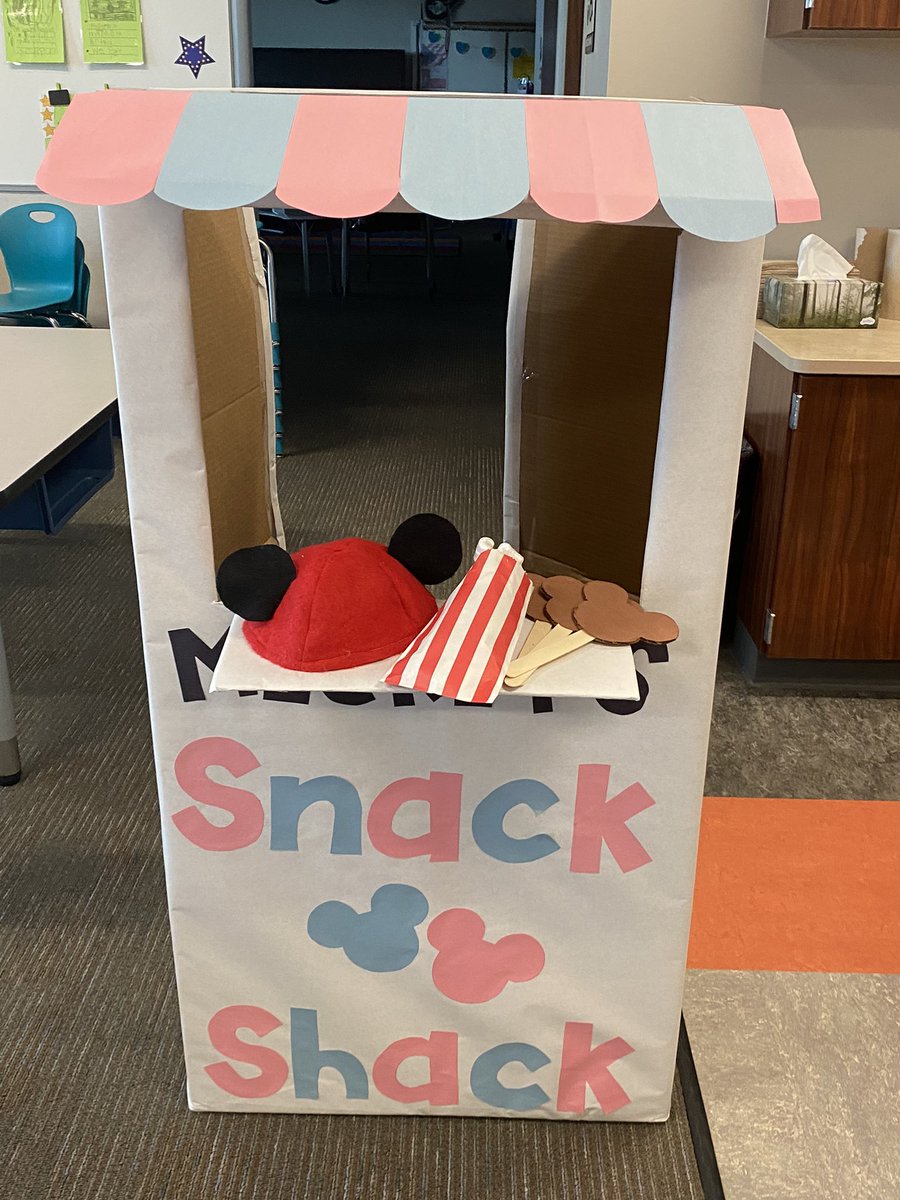 Tiffany (@mrsrazocfisd) on Twitter photo How cute is this Mickey’s Snack Shop in @ExploreKinder’s classroom? What a magical way to start the year with your Explorers🌎! <a href="/CFISDWellsK/">Wells Kindergarten</a> <a href="/CFISDPK1/">cfisdprimary</a> <a href="/CFISDWells/">Wells Elementary</a> How cute is this Mickey’s Snack Shop in @ExploreKinder’s classroom? What a magical way to start the year with your Explorers🌎! <a href="/CFISDWellsK/">Wells Kindergarten</a> <a href="/CFISDPK1/">cfisdprimary</a> <a href="/CFISDWells/">Wells Elementary</a>