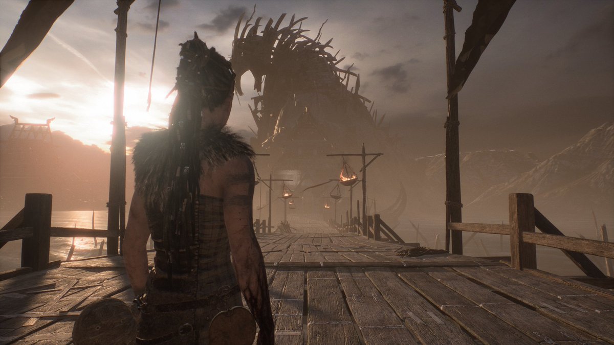 genfailcast's tweet photo. #HellbladeSenuasSacrifice looks absolutely stunning on #XboxSeriesX. Incredible world https://t.co/oUzGj9stSw