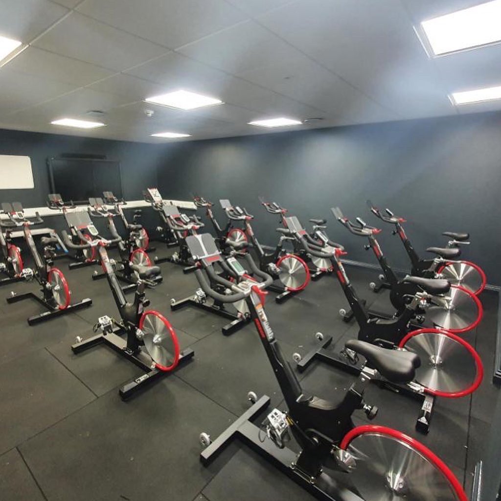 WetherbySSports's tweet photo. Breaking news 🗞 

Brand new studio! We cannot wait to work with @CoachingMint &amp; @DigmeFitness this year 🚴🏻‍♂️🏋🏾‍♂️

Who’s excited? 

#WSSYAD #teamwetherby https://t.co/TcdP9agwx3