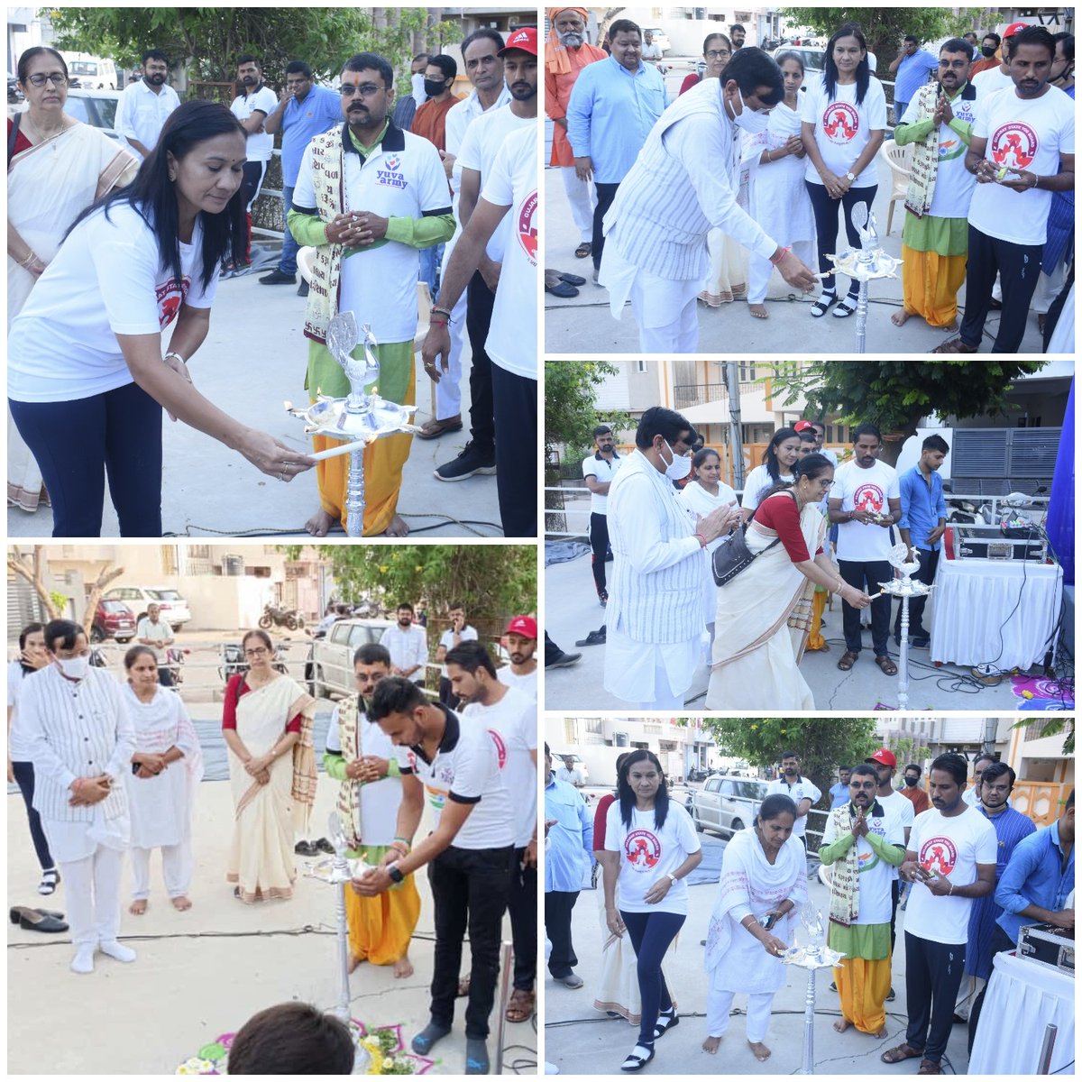 Yuvashaktifdn's tweet photo. 15 August 2021
Independence Day Celebration
@ Somnath Society, Morbi
Thank you 🙏
Rupal ma'am
& Team Gujarat Yog Board, Morbi
#indipedia #indipendenceday #india #75thindependenceday #morbi #morvi #yuva #yuvaarmy #yuvaarmygroup #yuvaarmyorg #ngo #socialwork #gujarat https://t.co/JzlFQOvxEZ
