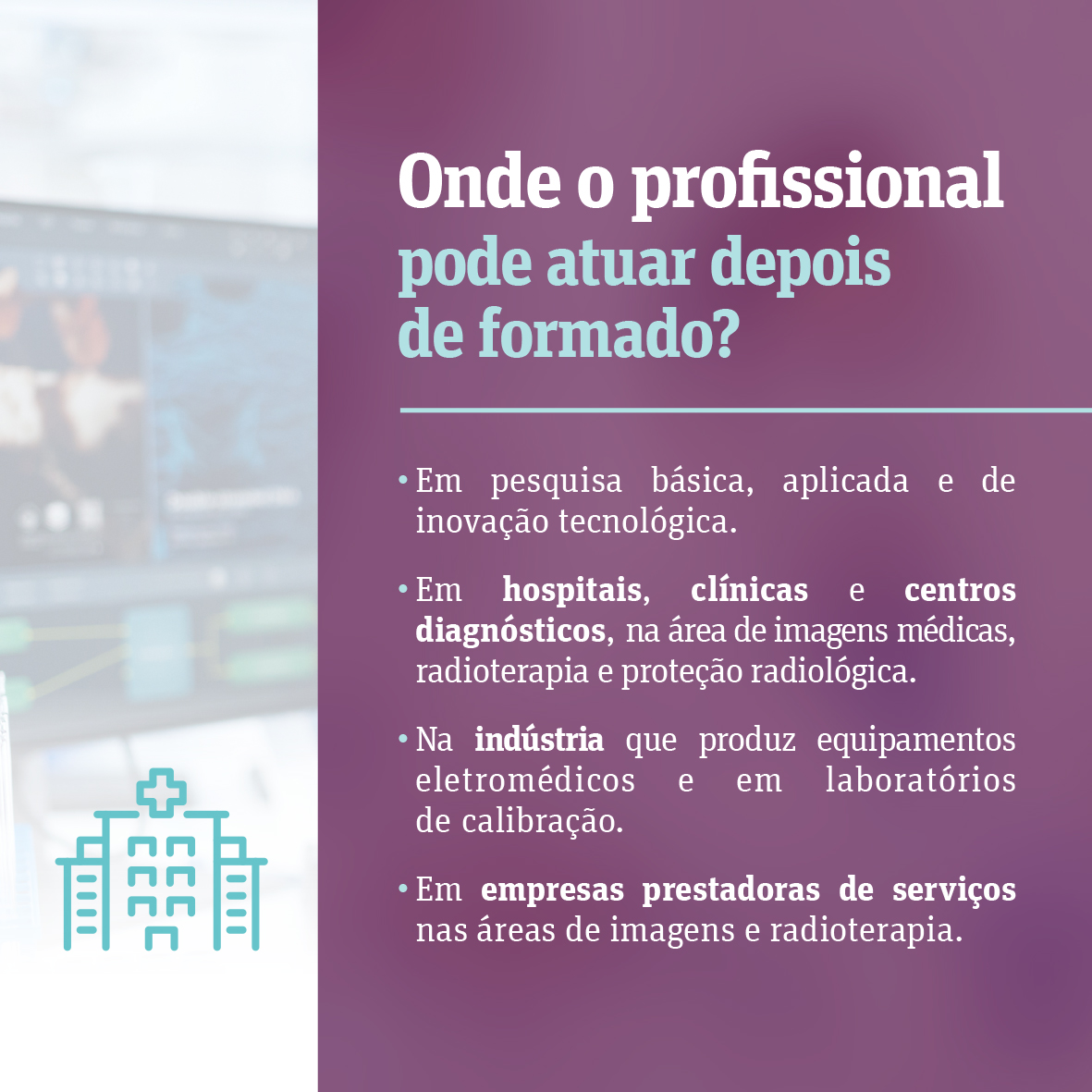 FMUSPoficial's tweet photo. Bacharelado em Física Médica é novidade na FMUSP e no IFUSP!
Assista ao vídeo (https://t.co/tDGigFa0O5) e saiba tudo sobre essa novidade enquanto se prepara para o vestibular.
Leia a reportagem: https://t.co/9uAD6XLimC
#FMUSPOficial #FMUSP #MedicinaUSP #IFUSP #FisicaMedica https://t.co/GGF3U8d0HR