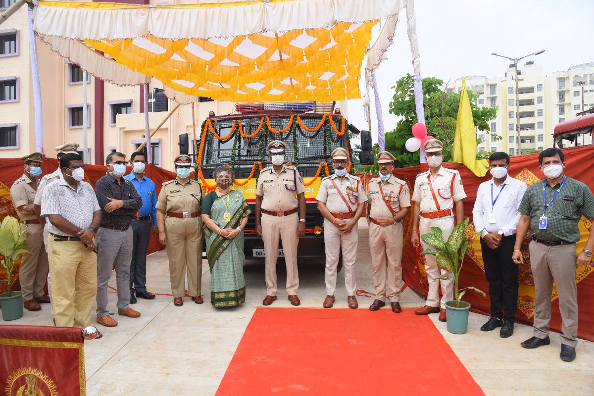 Odisha Fire & Emergency Services tweet media