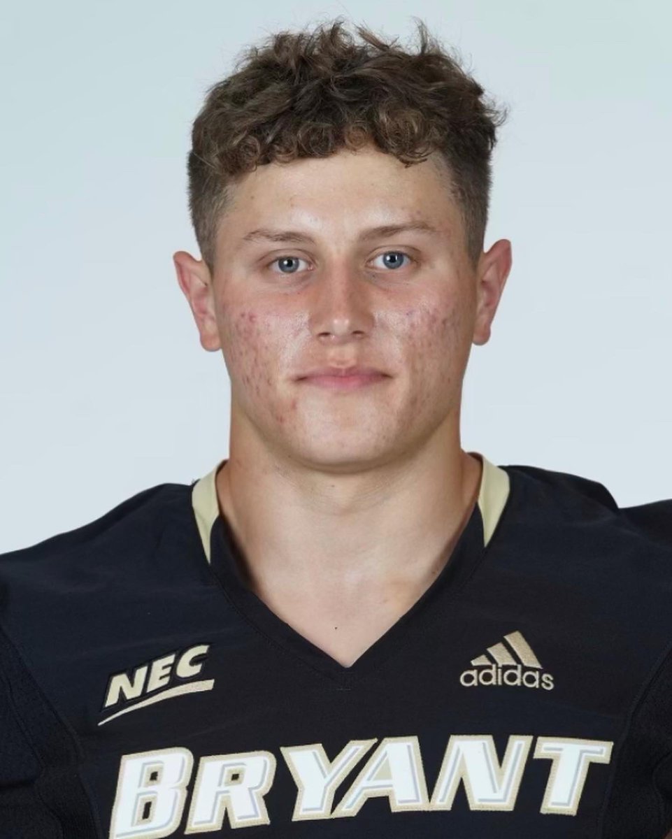 ECATough's tweet photo. ECA’s own Justin Mucci completed his first week of camp at Bryant and this hard working Freshman has already secured a spot on special teams! Keep up the hard work! https://t.co/FdwHlFNWL9