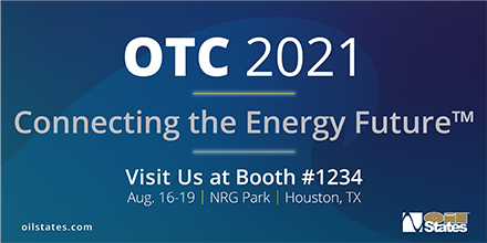 OTC starts today! Come visit us at Booth #1234. If you're not in Houston then visit our virtual booth at hubs.la/H0Vkk0q0 #oilstates #energy #offshore #oilandgas #OTC2021