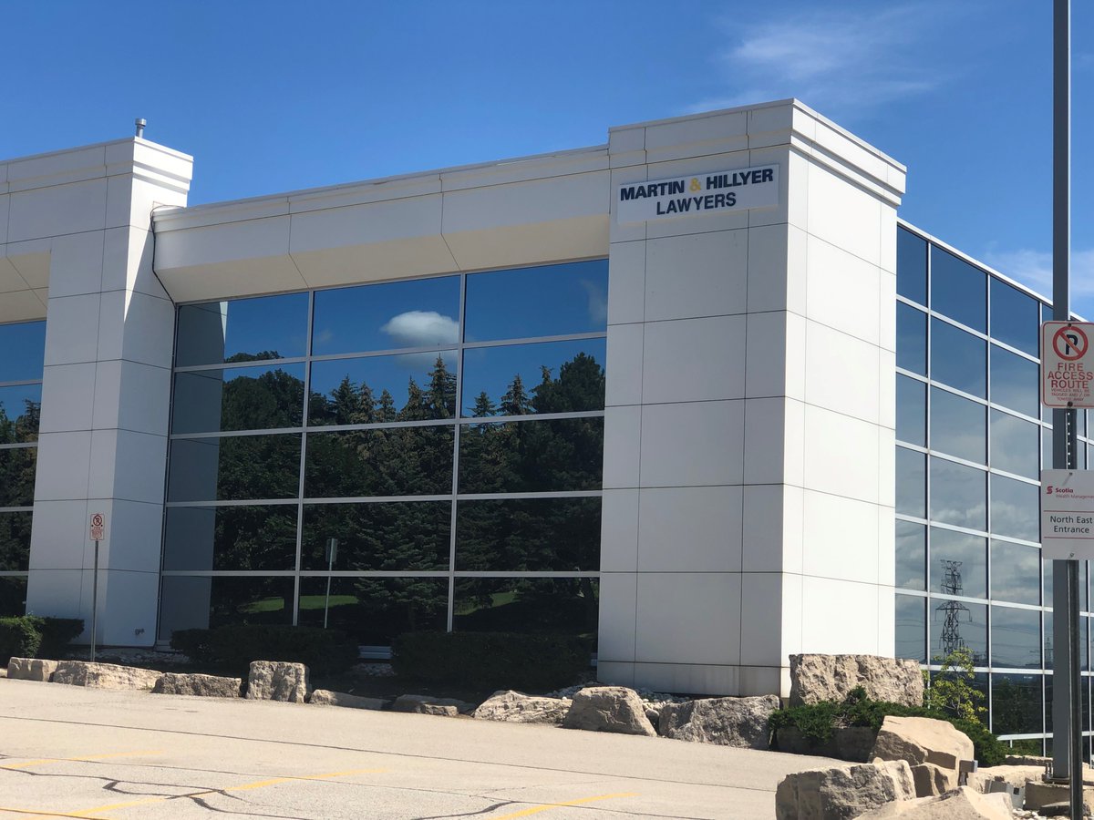 We got a sign!  Finally!  Our new digs is starting to feel like home.