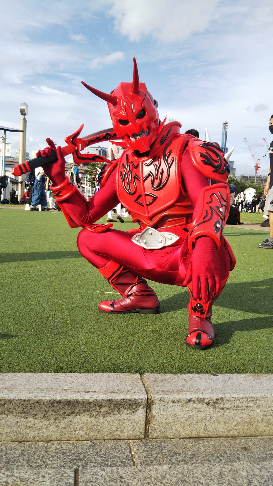 USJ仮面ライダー兄さん on X: 