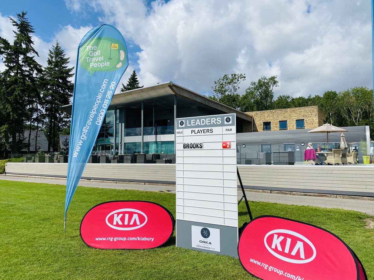 <a href="/JamesBrooks_/">James Brooks</a> takes the clubhouse lead at <a href="/KilnwickPercyGC/">Kilnwick Percy Golf Club</a> 

<a href="/golferscbd/">Golfers CBD</a> Classic!! 

2020protour.co.uk/kilnwick-percy/