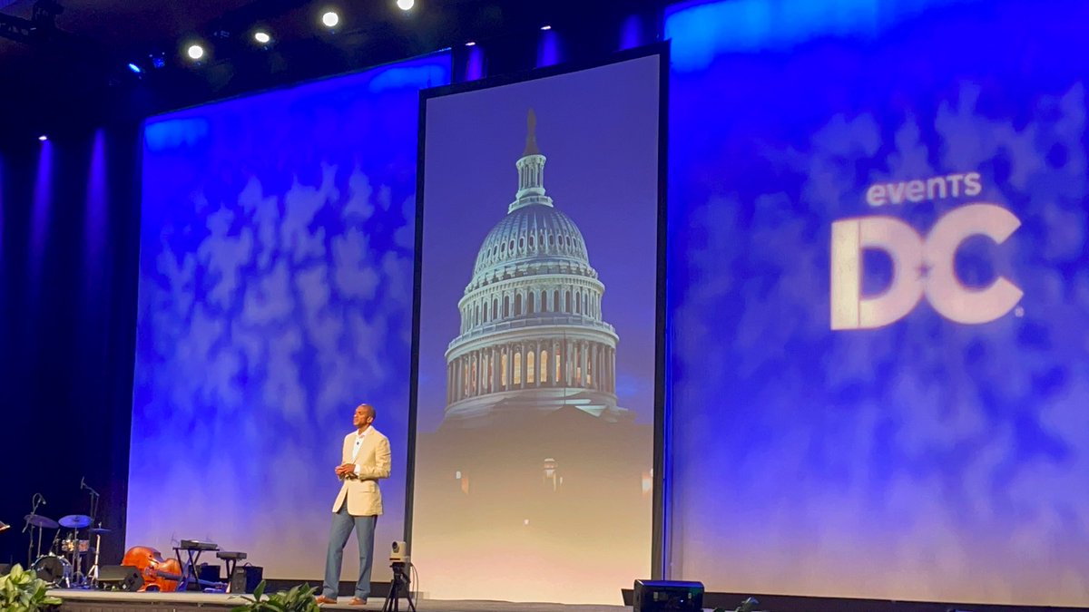 Welcome <a href="/ASAEannual/">ASAE Annual Meeting</a>! We’re happy to have you in DC kicking off day 2. 
•
“This time is now a chance for our industry to lead, we are going to show how we are going to recover locally, nationally and globally. It’s time for us to shine,” <a href="/EventsDCPrez/">Gregory A. O'Dell</a>. #ASAE21