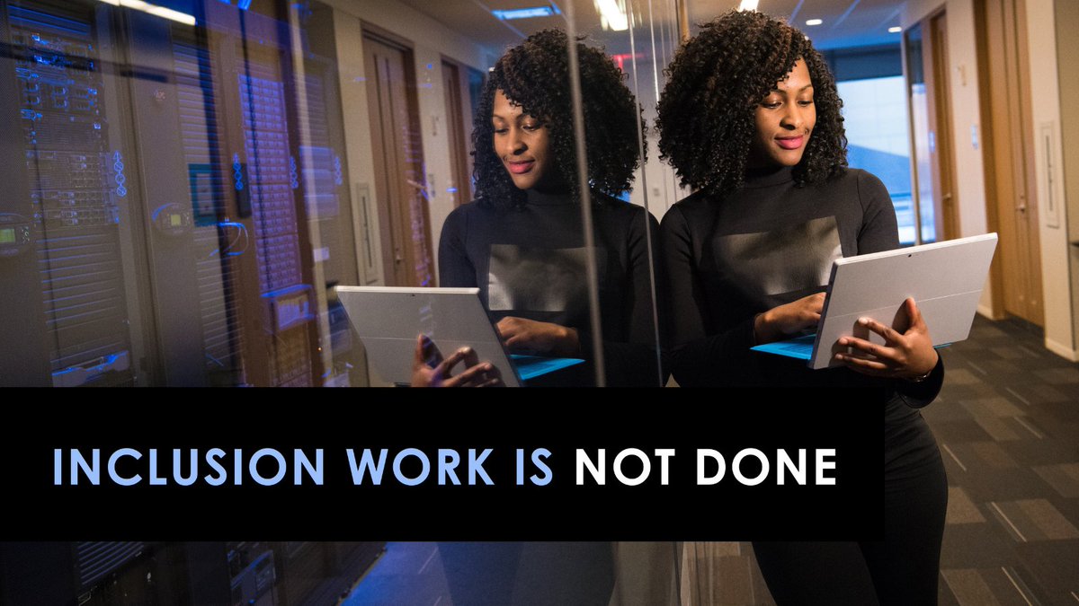 GlobalViewComm's tweet image. Today's reminder that #inclusion work is not done! What is your organization doing to prioritize #DiversityandInclusion? #MondayMotivation diversitystrategy.com