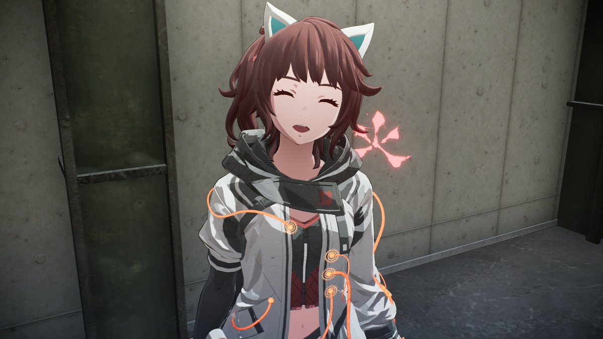 shibainu_kenji's tweet image. ★249日目
本日、8月16日はハナビ・イチジョウの誕生日。
はじける笑顔！

★Day 249
Today, August 16, is Hanabi Ichijo's birthday.
A bursting smile！

#SNX発売日まで毎日スクショ公開
#SNXEveryDayScreenShot
#ScarletNexus 
#スカーレットネクサス