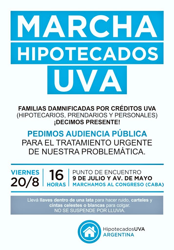 SalirDelUva's tweet image. #UsuraUva no sólo trajo crisis económica familiar, sino crisis familiares por cuestiones económicas. 
Basta! #SolucionUva ya! 
#MarchaHipotecadosUva 
#AudienciaUva 
@alferdez @CFKArgentina @SantiCafiero @BCRAusuarios 
#HipotecadosUVA 
@JoseLuisRamonOk 
@juliocobos @FrenteDeTodos