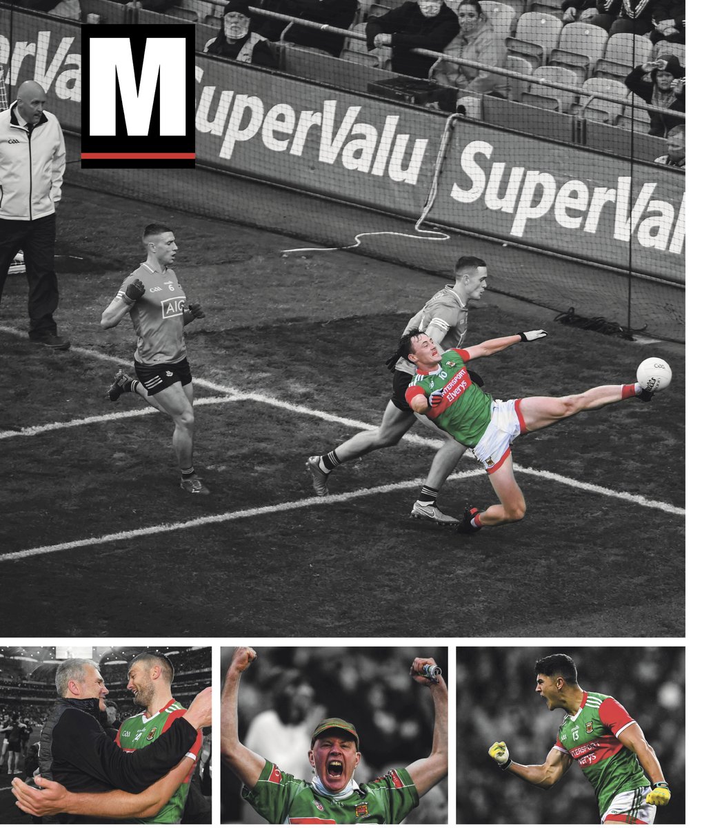 mayonewssport's tweet image. It's decision time here at Mayo News HQ!

Which cover to go with for @mayonewssport tomorrow. 

Do Mayo fans want to give us a steer?

Retweet for Diarmuid or like for Tommy!

#mayogaa #GAA