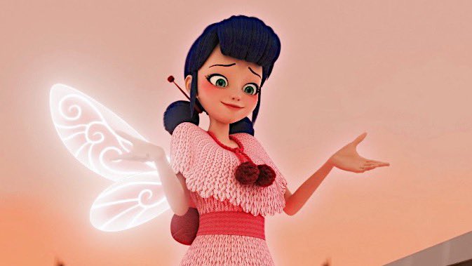 akumatize's tweet image. the foreshadowing of marinette’s grandma though OMG