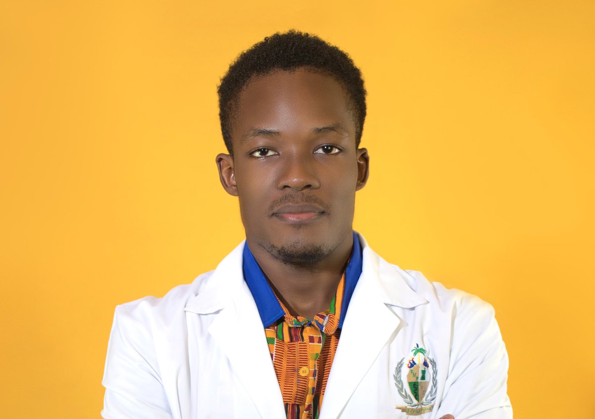 pharminfos's tweet photo. @JephJacquet, President of PHARMINFOS Haiti will be traveling for his Masters in Public Health at Laval University in Canada.  We wish him success for this new start.
 Long live the Pharmacy! https://t.co/bLUvzknKBN