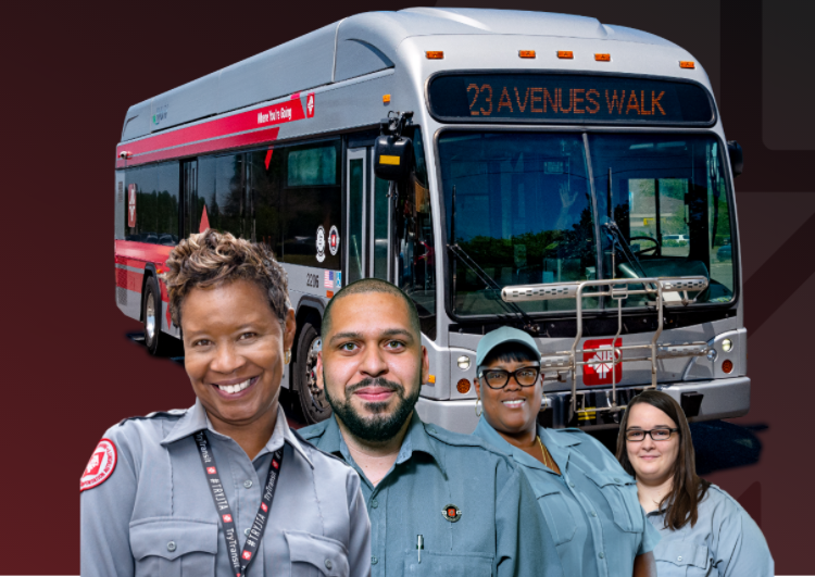 JTAFLA's tweet photo. We are looking for motivated individuals to join our ranks as JTA Bus Operators!
Come be a #DriverOfChange today!
✒️$10,000 - $15,000 hiring bonus available
🚍CDL & Behind the Wheel Training
🩺Great benefits and company culture
Learn more and apply: https://t.co/gPUzjx0uHu https://t.co/U6qJwqvsxE