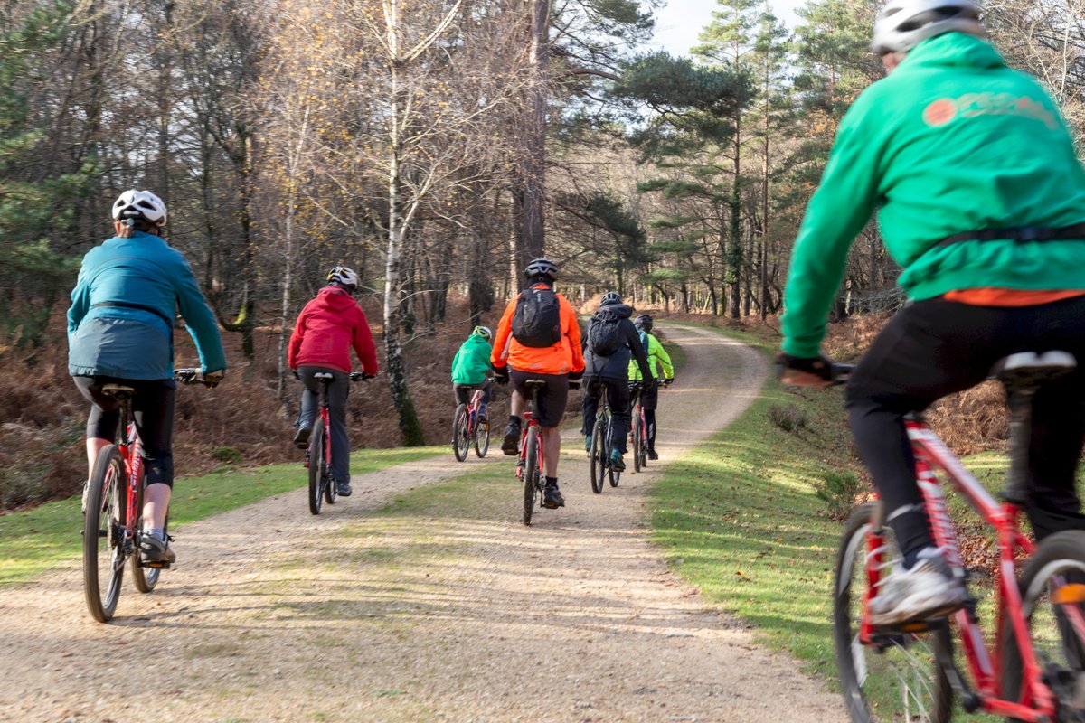 Do you or someone you know need support to get back on a bike?🚲

Our confidence rides will help you take the first steps towards riding a two-wheeled cycle or build your confidence on one of our specialist fleet.

*5-week course £40
*Tues PMs or Thurs AMs
pedall.org.uk/confidence