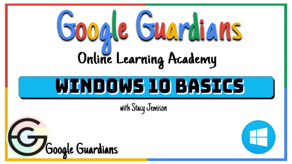 LavergneNikki's tweet photo. HAPPENING NOW: #Windows10 basics with @MrsStacysClass!  Stacy will go over tips and tricks to help all parents and guardians with their @Windows device!
#GoogleGuardians
#VIA20
https://t.co/zmwVkai3WP https://t.co/4YPss4rCOU