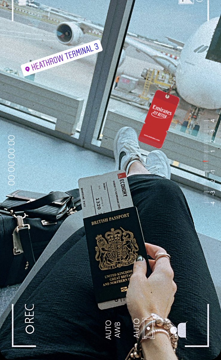 No turning back now…✈️🇦🇪🙌