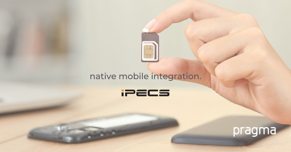 wearepragma's tweet image. Full desk phone functionality in your mobile. No extra apps required, using iPECS Cloud Mobile. Use your mobile's standard dialler to manage business calls for a seamless experience.

For more on iPECS Cloud Mobile: hubs.la/H0VjVFr0

#iPECS #Cloud #UCaaS