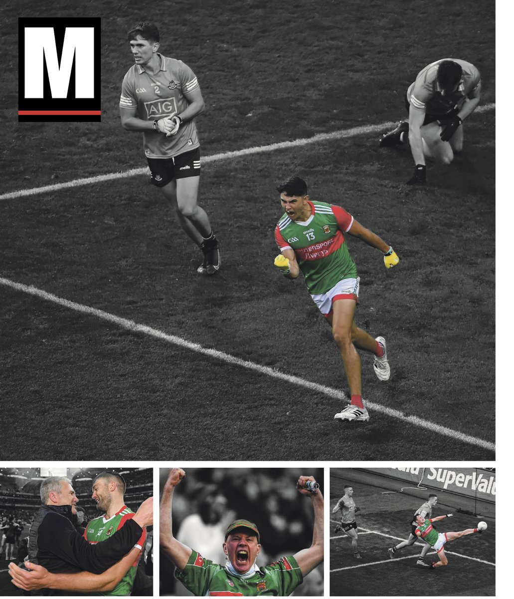 It's decision time here at Mayo News HQ!

Which cover to go with for <a href="/mayonewssport/">Mayo News - Sport</a> tomorrow. 

Do Mayo fans want to give us a steer?

Retweet for Diarmuid or like for Tommy!

#mayogaa #GAA