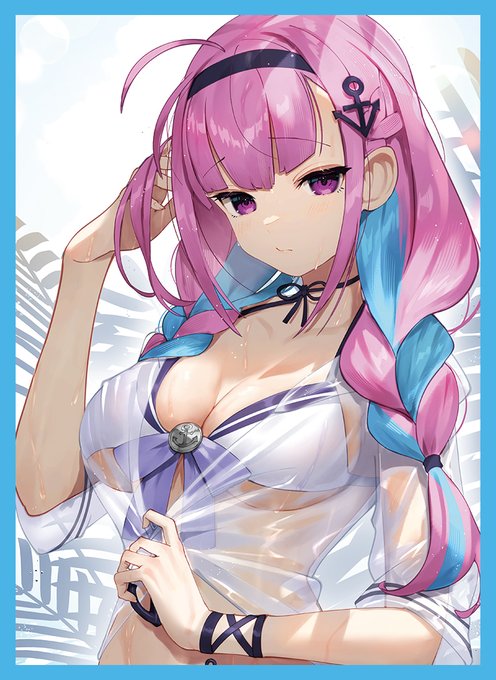 【フォロー&リツイートキャンペーン】
白詰草のアカウントをフォローして頂き、合わせてこのツイートをリツイートして頂いた方の中から1名様に、エア夏コミケにて頒布予定のスコッティ様(@Sco_ttie)の新作スリーブとプレイマットをプレゼント致します!締め切りは8月22日までです。 