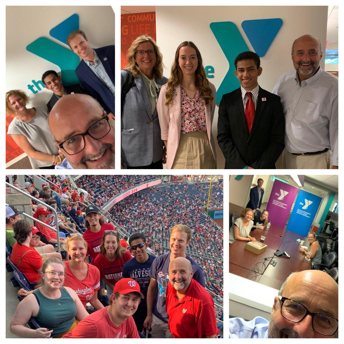 Start of new week at <a href="/YMCAadvocacy/">YMCA Government Relations</a> offices and we’re already missing our amazing #ymca summer #interns. Tip of the cap to as they head back to school! Many thanks and good luck to <a href="/DevonTea_L/">Devontae Lacasse</a> <a href="/dartmouth/">Dartmouth 🌲</a> and @k80_30 <a href="/sbubearcats/">SBU Bearcat Athletics</a> - we’ll see you back in DC soon along w <a href="/pdunham23/">Parker Dunham</a>!