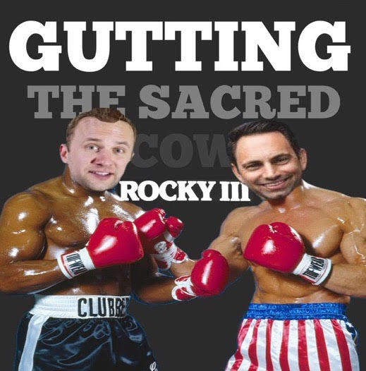 Here's <a href="/JamesGavsie/">James Gavsie 🎗️</a> from <a href="/WhoWouldWinShow/">Who Would Win</a> returning to try and leg drop #Rocky 3.  But are @KevinGootee and <a href="/kevinisrael_nj/">Kevin Israel</a> going to pity this fool?  We appreciate ALL of you that retweet/like our stuff when something tickles your fancy!

#podcast #movies #MondayMotivation