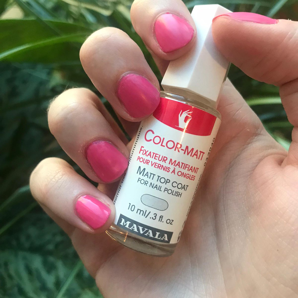 MavalaUK's tweet photo. Guess who’s back? Back again?

Matte nails! The velvety matte finish is back as a key nail trend to look out for.

Are you #TeamMatte or #TeamGloss?

#Mavala #MavalaUK #Nails #TopCoat #Manicure #Beauty #MavalaManicure https://t.co/N3nKoDAule